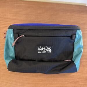 Mountain Hardwear Camp 4 Hip Pack Multi Colored NWT Fanny Hiking Camping
